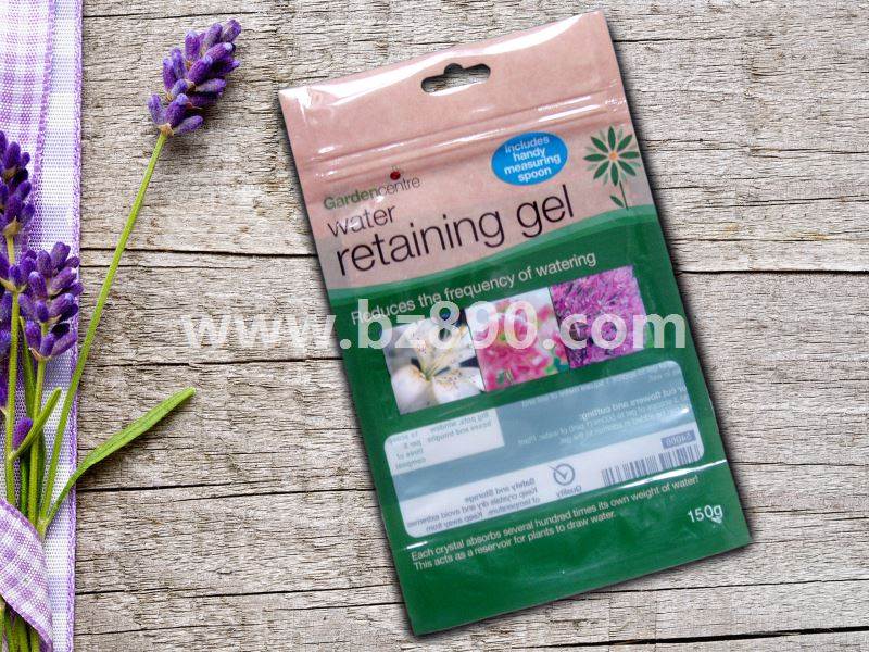The manufacturer specializes in printing customized flower fertilizer nutrient soil composite plastic packaging bags